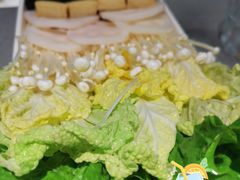 时蔬拼盘-半天妖烤鱼(东方新天地店)