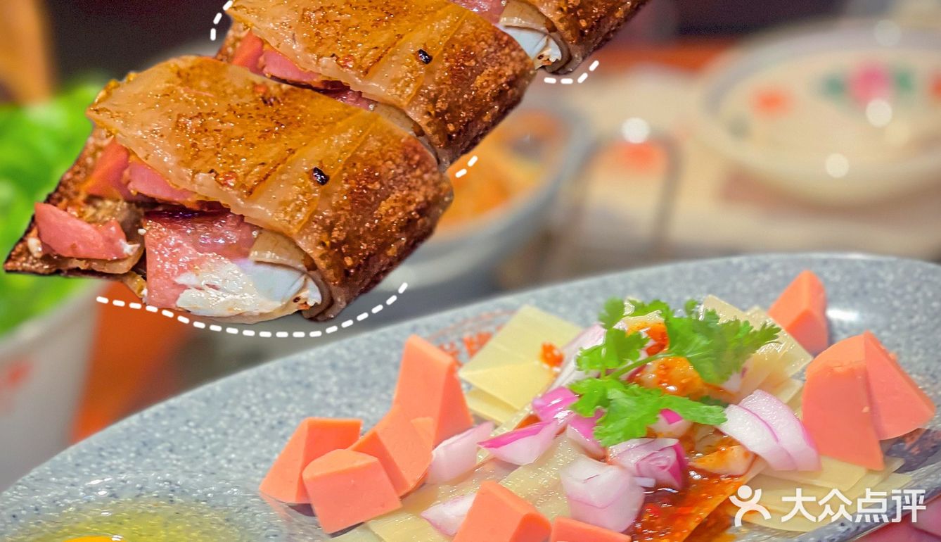 成都首列♨️长春🚄成都列车烤肉氛围感绝了