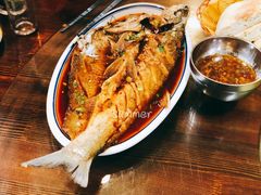 红烧箭河鱼-老味道1992(武当山店)