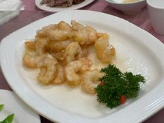 炸烹虾肉-晋阳饭庄(虎坊桥店)