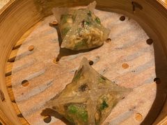 野菌贡菜饺-利苑酒家(宜安广场店)