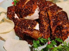 古铜麻籽香鸡-朝(澳门伦敦人店)