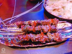 牛肉串-钳真多钓虾馆·小龙虾海鲜烧烤(九六广场店)