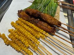 -在老街·淮安大排档·甜麻干煸龙虾·烧烤(河下古镇店)