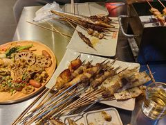 -大头叔烤鸡爪·朝鲜族烤串(天池路店)