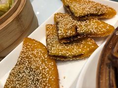 南瓜豆沙饼-凯悦酒家