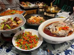 -绿茶餐厅(王府井永宁门店)