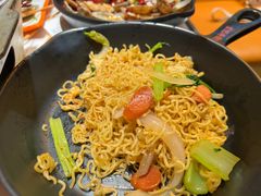 -宝记烧烤·碳锅羊肉·羊蝎子火锅·夜食社(文体路创始店)