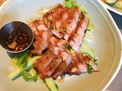炭烧猪颈肉-CHINCHIN 青青·泰国料理(万象食家店)