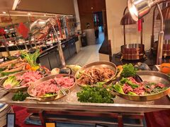 -亚龙湾希尔顿自助餐厅·海鲜·烧烤·沙滩BBQ·现场乐队