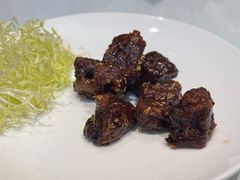 脆品桂花牛肉-老洋房花园饭店(绍兴路店)