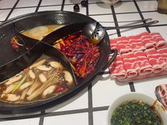 -朱光玉火锅馆(正弘城店)