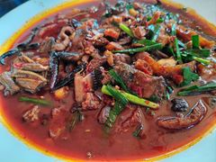 黄焖鳝鱼-曹苏黄牛汤锅(傣苑店)