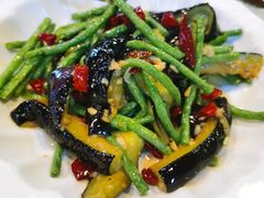 茄子豆角-湘聚南县土菜馆(龙山二路店)