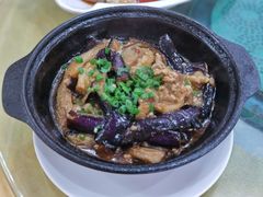 肉碎茄瓜煲-金百门·顺德海鲜酒家(陈村店)