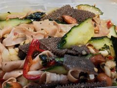 鸭肠拼毛肚。-煮鲜·潮汕下酒菜(福田石厦店)