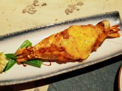 沙汁海胆焗印尼老虎虾-T館·花园艺术餐厅