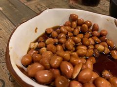 炝花生米-毛胡子牛羊餐馆(武宁路店)