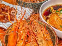 花雕熟醉沼虾-百家鲜·杭帮菜