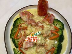 白松露龙虾天使面-御彩酒家(东风东路店)