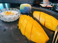 芒果三色糯米饭-simply thai天泰(静安嘉里中心店)
