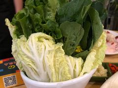 蔬菜拼盘-龙泉人椰子鸡.糟粕醋.海南菜(三亚旗舰店)