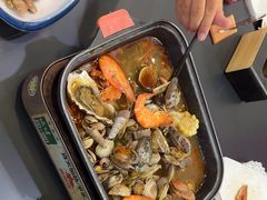 -萃华海鲜阁大排档(五四广场店)