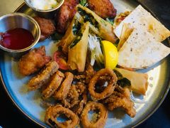 特选小吃拼盘-blue frog蓝蛙(长泰广场店)