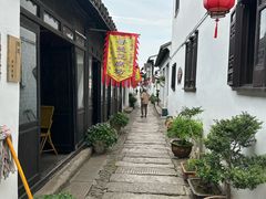 -张家港凤凰山景区恬庄古街