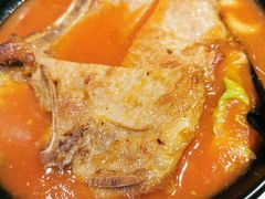 番茄浓汤鸡翅猪扒通粉-华嫂冰室(尖沙咀店)