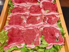 -京门老爆三·铜锅涮肉 爆肚(芳群园店)