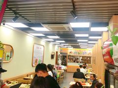 大堂-筋饼豆腐脑一绝