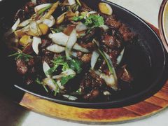 老北京腌蒜烤羊肉-那家小馆•北京菜•烤鸭(中关村店)