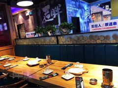 大堂-老胖串店(山大路店)