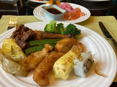 -万达瑞华酒店美食汇自助餐厅(楚河汉街店)