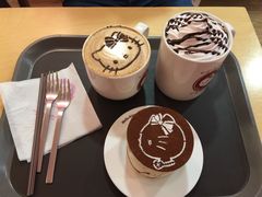 -Hello Kitty Cafe(弘大店)