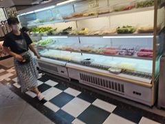 自助取餐区-比尔斯健康烤肉自助餐厅