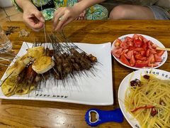 -清真·老金烧烤·小龙虾(山大路店)