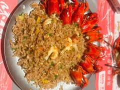 -龙巢盱眙龙虾·牛蛙·烧烤宵夜(八卦岭店)