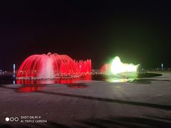 -东港音乐喷泉广场