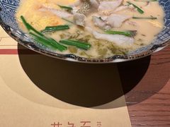 招牌黄鱼面-荣家黄鱼面(前滩太古里店)