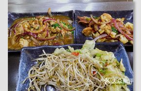 Sizzling Shrimp and Squid