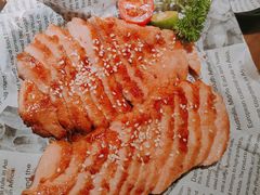 香烤猪颈肉-岛风·台食小馆 ISLAND BISTRO(烟台山店)