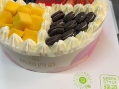 -绿姿鲜奶烘焙(临城店)