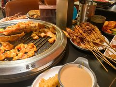 -東盛炭烤自助料理(玄武招商花园城店)