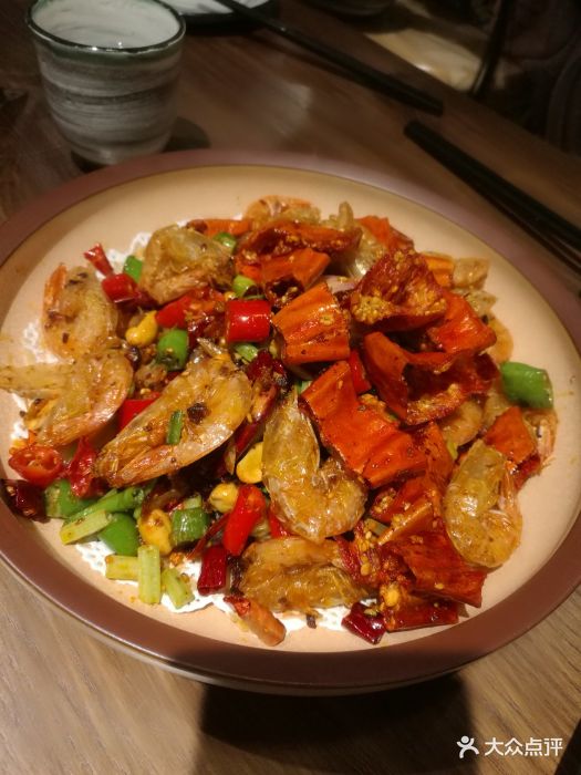客陶居-香辣虾-菜-香辣虾图片-佛山美食-大众点评网