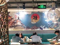 大堂-半天妖烤鱼(东方新天地店)