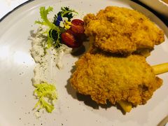 法式炸鱼排-清真·艾美可餐厅(大悦汇店)