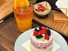 -山与蓝·轻糖鲜果蛋糕(勒泰店)