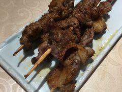 现烤羊肉串-水煮鱼乡·川京菜(蛇口店)
